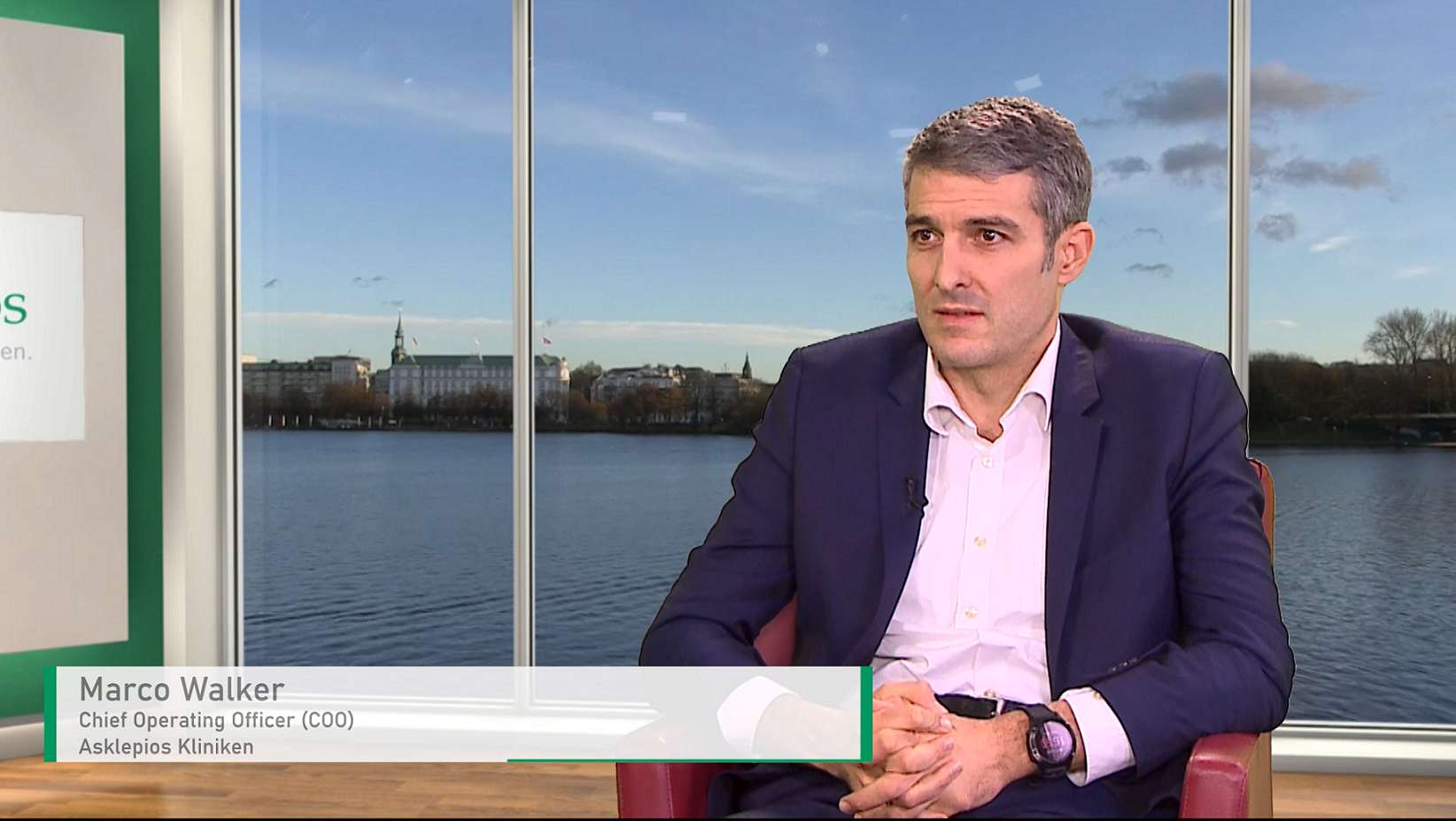 Marco Walker, COO Asklepios Kliniken